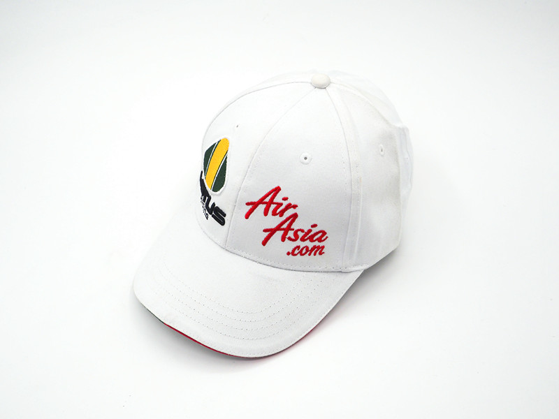 White Baseball Cap