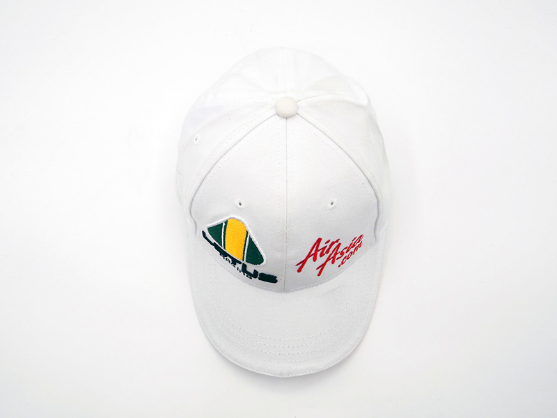 White Baseball Cap