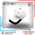 Promotional embroidered short brim baseball cap for sale