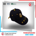 China manufacturer 3d embroidery baseball caps and hats