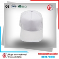 Hot sale custom logo white blank cotton baseball cap