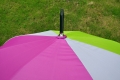 Top Quality Colorful Silver Coated UV Protective Golf Umbrella