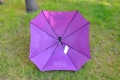New Arrival Durable Promotional Custom Square Shaped Stick Umbrella