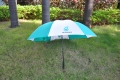 Cheap Price Custom Pongee UV Protective Stick Umbrella