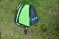 Cheap advertising corporation gift  fiberglass two fold umbrella