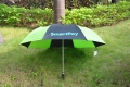 Cheap advertising corporation gift  fiberglass two fold umbrella