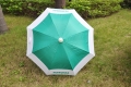 Cheapest custom shape straight umbrella with plastic cover