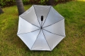 High Quality OEM Silver Coated Sun Golf Umbrella