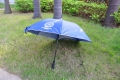 High Quality OEM Silver Coated Sun Golf Umbrella