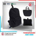 High-quality portable travel 3 way folding ultra-practical backpack