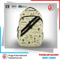 Latest Leisure Printing Unisex Waterproof School Backpack
