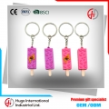 Creative small gifts cute ice cream soft PVC keychain