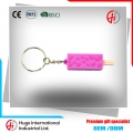 Creative small gifts cute ice cream soft PVC keychain
