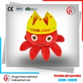 High Quality Crown Octopus Animals Soft Plush Toy
