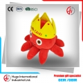 High Quality Crown Octopus Animals Soft Plush Toy