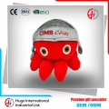 Phone Holder PP Cotton Emoji Pillow Octopus Plush Toy