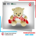 Gifts Lovable Naughty Scarf Teddy Bear Plush Toy