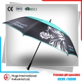 2017 High Quality Double Windproof Layer Golf Umbrella