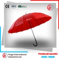 High Grade Business Gift Large 16 Rib Umbrella