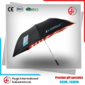 Fashion promotional custom designer digital print flag umbrella