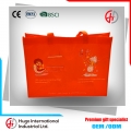 Hottest cute reusable waterproof grocery large shopping bag
