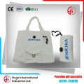 Advertising recyclable 100% cotton shopping bag