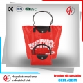 Promotional foldable large PVC shopping bag