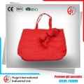 Fashion foldable portable creative rabbit shaped shopping bag