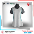 Women's sports breathable round neck short sleeve T-shirt