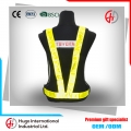 China Yellow Breathable Mesh Reflective Safety Vest