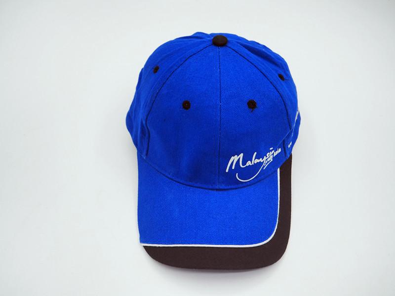 Metal Buckle Back Baseball Cap