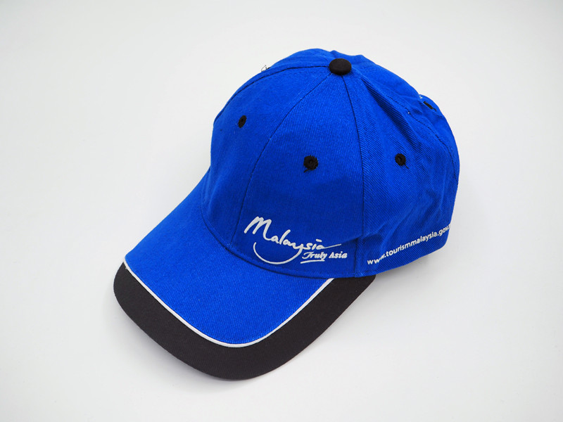 Metal Buckle Back Baseball Cap