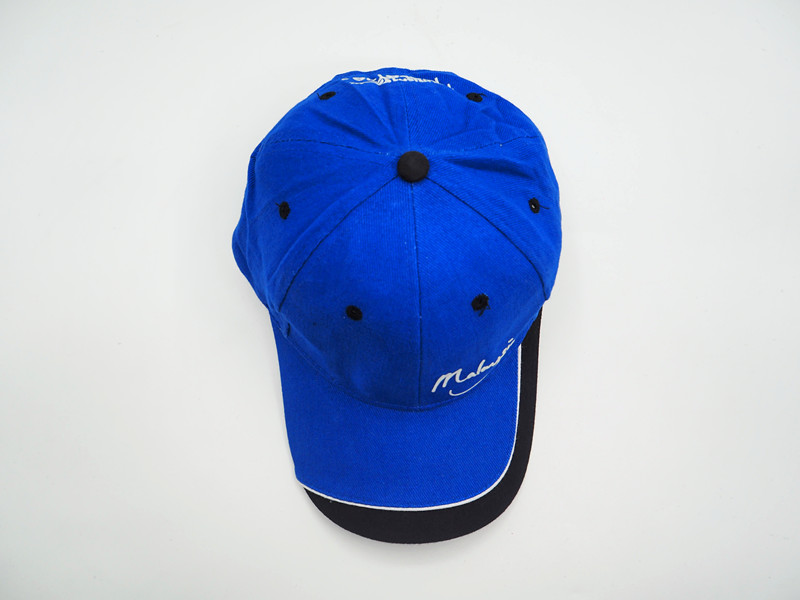 Metal Buckle Back Baseball Cap
