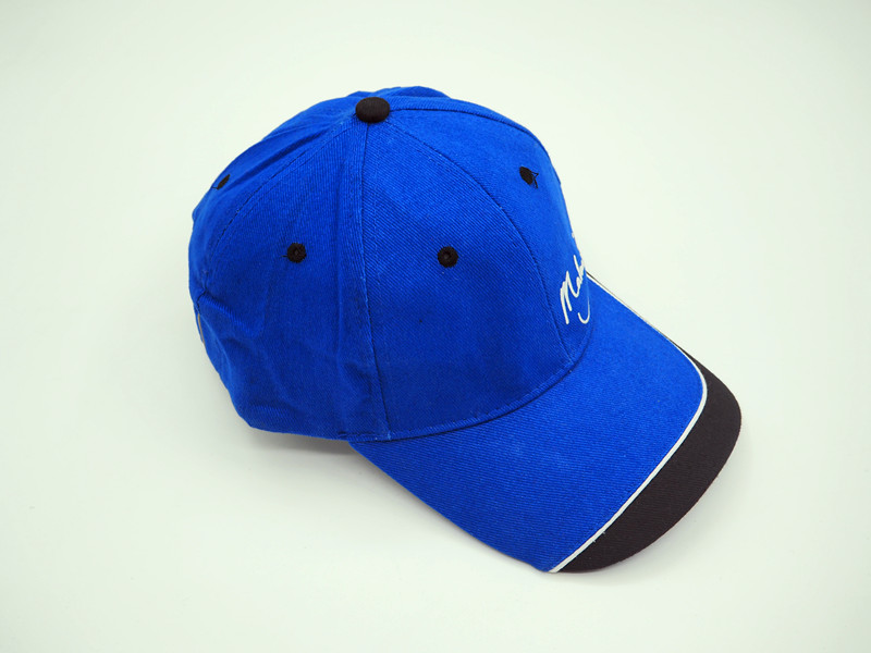 Metal Buckle Back Baseball Cap