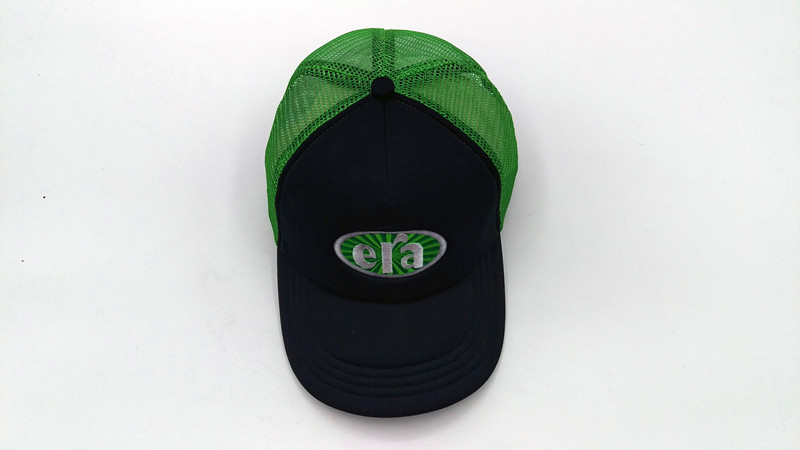 Plain Mesh Trucker Hat