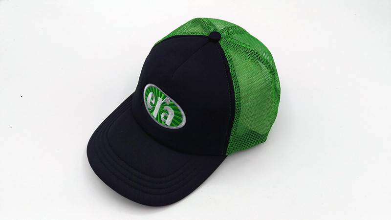Plain Mesh Trucker Hat