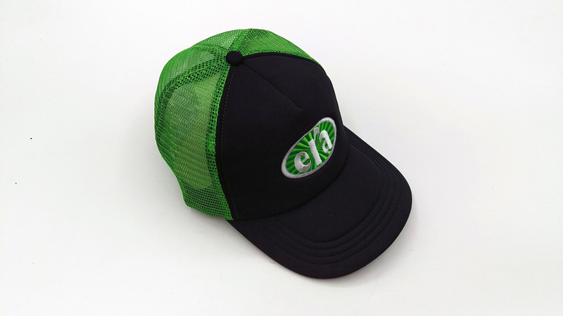 Plain Mesh Trucker Hat