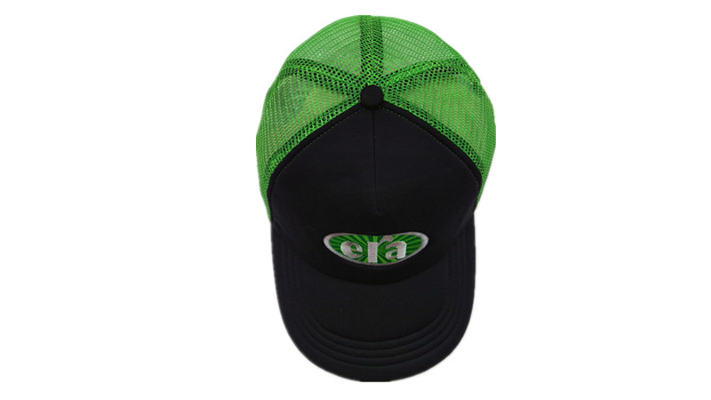 Plain Mesh Trucker Hat