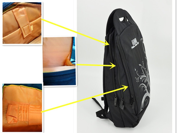 3 Compartment Laptop Backpack