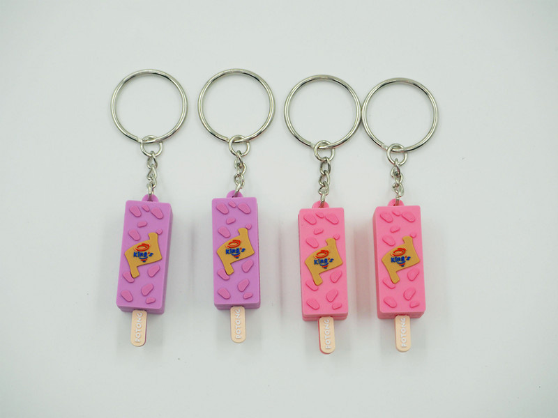 3D Soft PVC Keychain