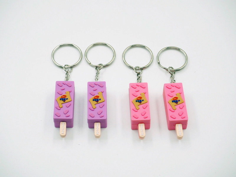 3D Soft PVC Keychain