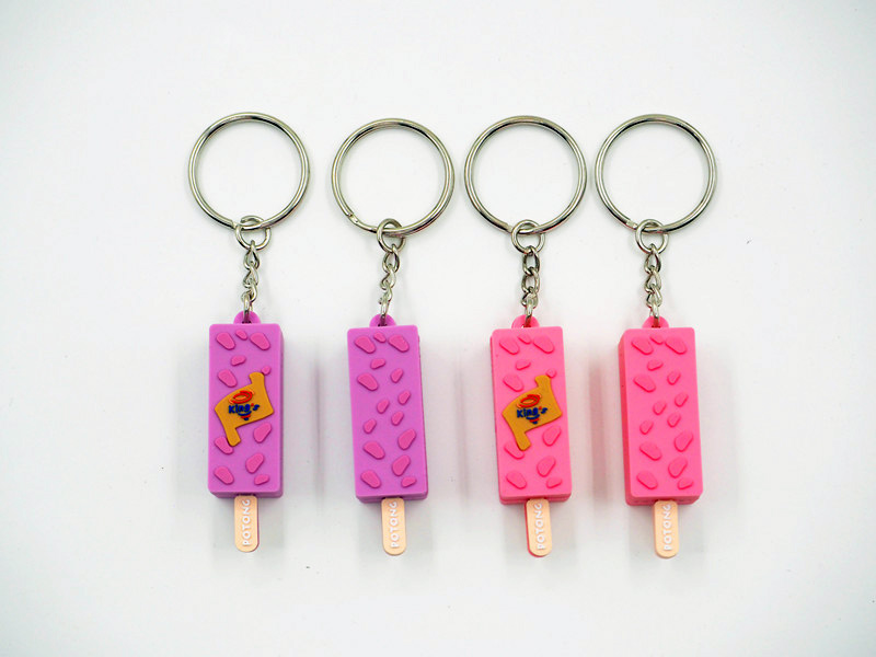 3D Soft PVC Keychain