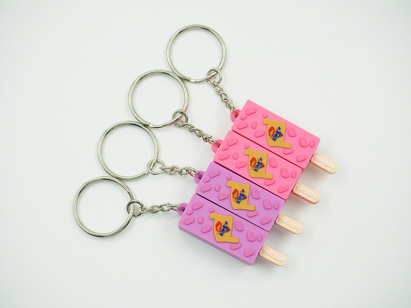 3D Soft PVC Keychain