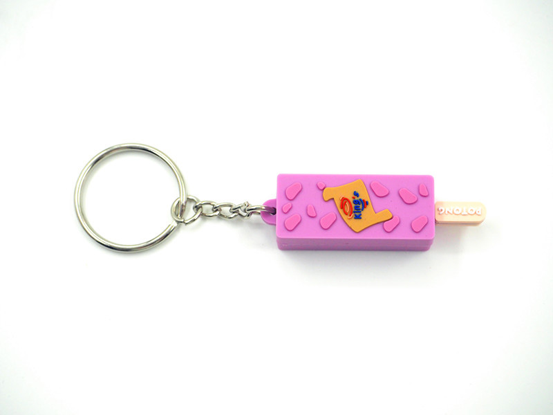 3D Soft PVC Keychain
