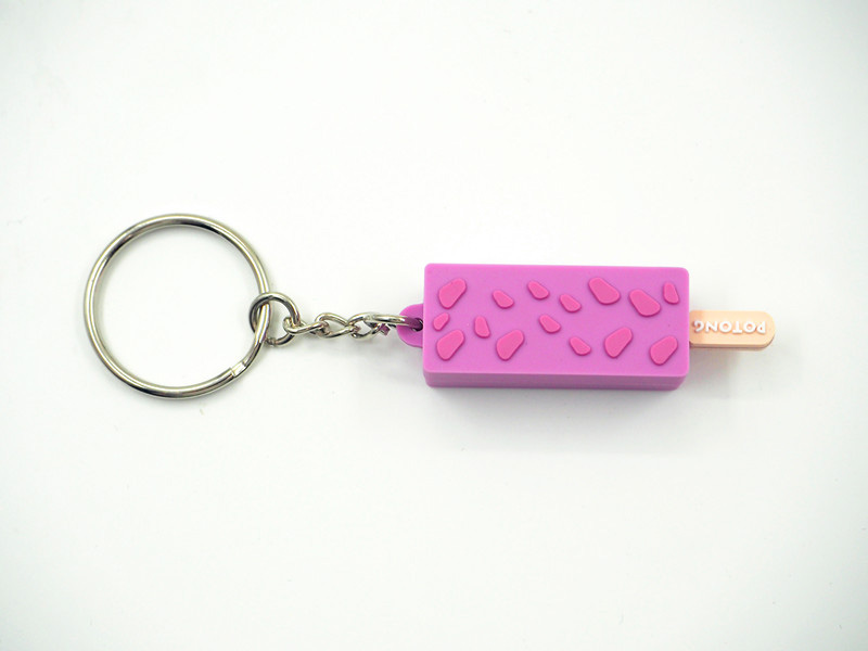 3D Soft PVC Keychain