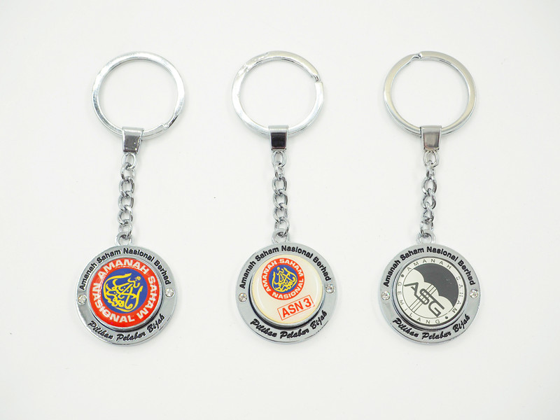 Epoxy Keychain