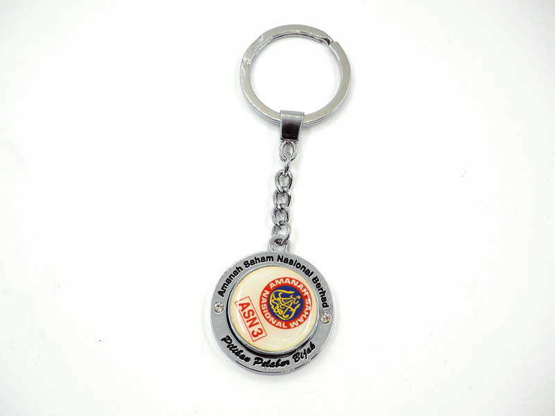 Epoxy Keychain