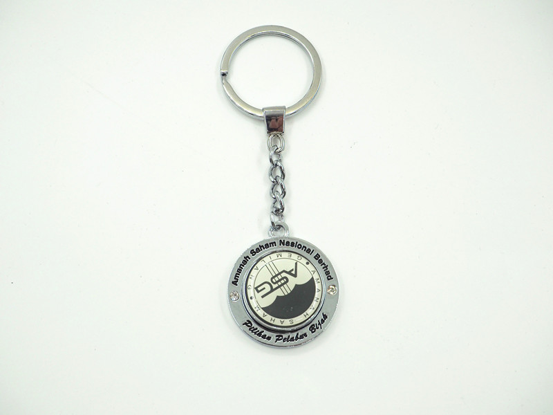 Rotating Key Chain