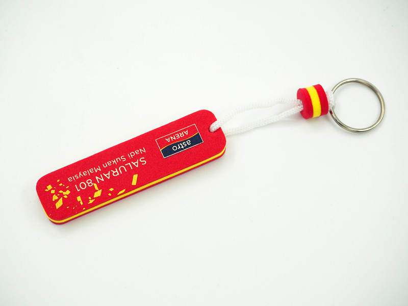 Floating Keychain