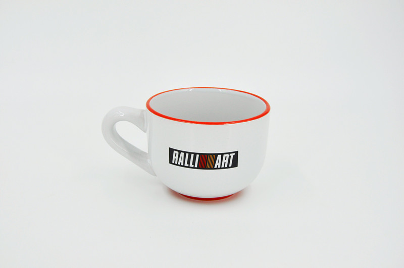 Plain White Ceramic Mug
